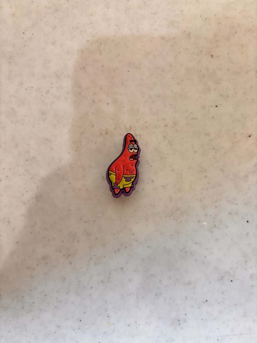 Crocs Jibbitz Spongebob Patrick Star Shoe Charm